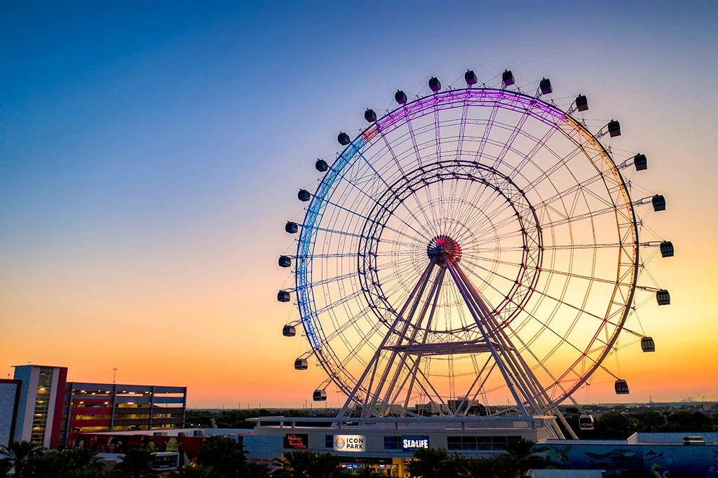 The Wheel at ICON Park​